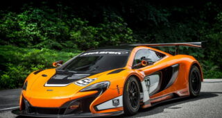 McLaren เปิดตัวรถสปอร์ต "650S GT3" สำหรับการแข่งขันที่ Le Mans แล้ว