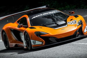 McLaren เปิดตัวรถสปอร์ตแข่งแบบ "650S GT3" แล้วพร้อมลงแข่งปีหน้า