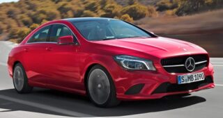 Mercedes-Benz ปรับปรุง CLA 200 CDI เป็นเครื่องยนต์ 2.2 ลิตรพร้อมเปิดตัวรุ่นใหม่อีก 4 รุ่นในโฉมยุโรป