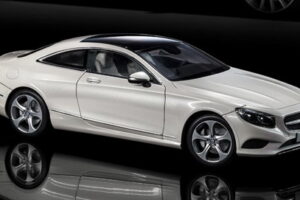 รถจำลองของ "Mercedes-Benz S-Class Coupés" เตรียมออกให้สะสมแล้วพร้อมกันทั่วโลก