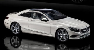 รถจำลองของ "Mercedes-Benz S-Class Coupés" เตรียมออกให้สะสมแล้วพร้อมกันทั่วโลก