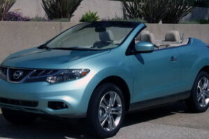 Nissan ยืนยันรถแบบ Murano CrossCabrio ผลิตเป็นรุ่นสุดท้าย