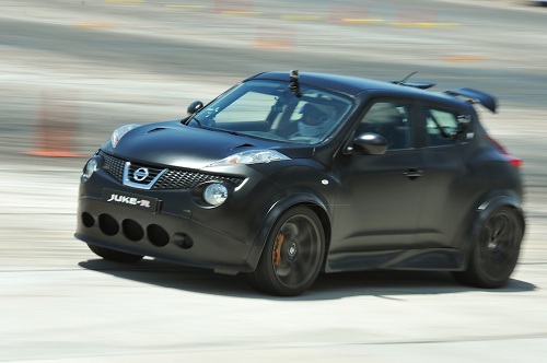 นิสสัน จู๊ค ฉีกกรอบความแรงสุดเร้าใจ ทดสอบขับ Nissan Juke-R และ Juke NISMO RS ครั้งแรกในเอเชีย