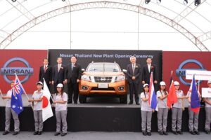 NISSAN เปิดโรงผลิตรถยนต์แห่งใหม่ เพื่อผลิตนิสสัน นาวาร่า ใหม่ 2014