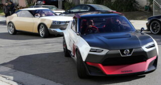 Nissan เตรียมพัฒนาสปอร์ตแบบ "IDx concepts" ภายในปี 2016 แล้ว