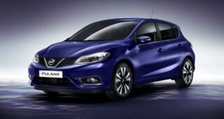 Nissan เปิดตัว Pulsar รุ่นใหม่ใน UK แล้ว เริ่มต้นที่ 15,995 ปอนด์