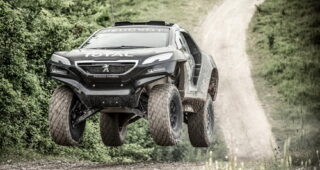 เปิดตัว "Peugeot 2008 DKR" กำลัง 340 แรงม้าพร้อมแข่ง Dakar
