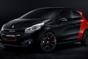 Peugeot เปิดตัวขายรุ่นพิเศษแบบ 208 30th Anniversary Model