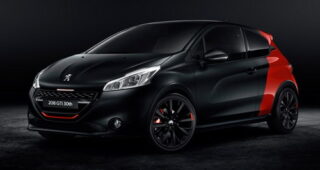 Peugeot เปิดตัวขายรุ่นพิเศษแบบ 208 30th Anniversary Model