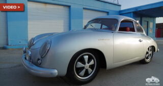 ค่ายแต่งอิสระเปิดตัว "1955 Porsche 356" แบบเปิดประทุนสุดคลาสสิก
