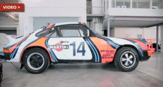 Porsche พร้อมส่ง 911 แบบเรลลี่เข้าร่วมการแข่งขันอีกครั้ง