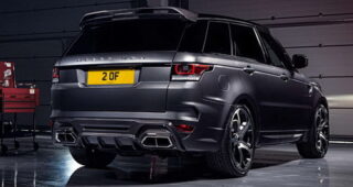 Overfinch ประกาศพร้อมเปิดตัวชุดแต่งของ Range Rover Sport ภายในเดือนกันยายนนี้