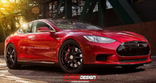 X-Tomi ประกาศกร้าวทำชุดแต่งแบบ "Tesla Model S" รุ่นใหม่แล้ว
