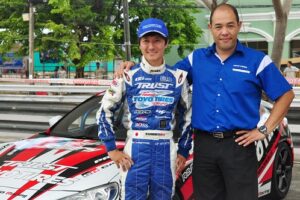 โตโย ไทร์ ส่งนักดริฟท์ดีวันโปรเฟสชั่นแนล ส่งตรงจากญี่ปุ่น โชว์ลีลาดริฟท์ขั้นเทพ ในงานโตโยต้า มอเตอร์สปอร์ตสนามแรก