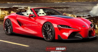 Toyota ไฟเขียวพัฒนารถแบบ Supra Convertible พร้อมประกาศแยกทาง Subaru