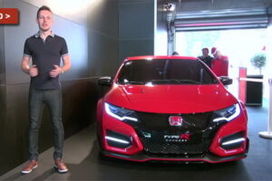 เผยรวมรีวิวรถแบบ Honda Civic Type R กว่า 200 คันในสนามที่เบลเยี่ยม