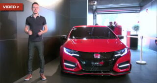 เผยรวมรีวิวรถแบบ Honda Civic Type R กว่า 200 คันในสนามที่เบลเยี่ยม