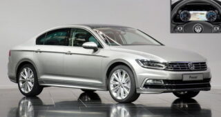 เผยโฉมรถ "2015 Volkswagen Passat" โฉมยุโรปกันอย่างละเอียดพร้อมส่งขายอาทิตย์หน้า