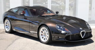 เปิดตัวรถแต่ง "Zagato Alfa Romeo TZ3" พร้อมเครื่องยนต์จาก Dodge Viper ในราคา 699,900 เหรียญ