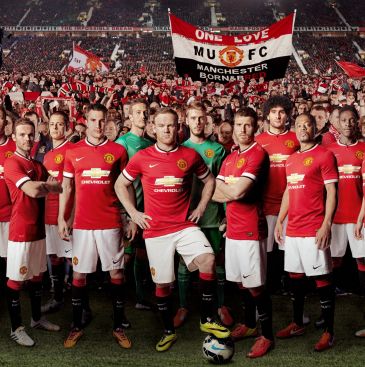 เปิดตัวโลโก้ CHEVROLET บนหน้าอกเสื้อทีมแมนเชสเตอร์ ยูไนเต็ด