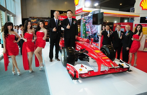 SHELL ร่วมงานมหกรรม FAST Auto Show Thailand 2014