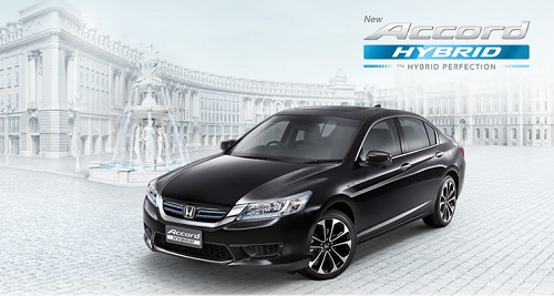 โปรโมชั่น Honda Accord Hybrid ดอกเบี้ยต่ำ 0% ผ่อน 4 ปี