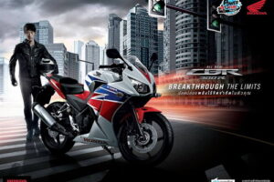 Honda CBR 300 R สปอร์ตสายพันธุ์ใหม่เเรงไร้ขีดจำกัด