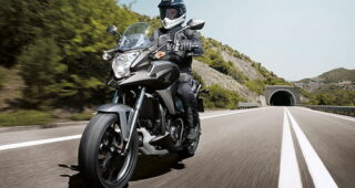 HONDA NC 750 XA DCT ทั่วริ่งอัจฉริยะ