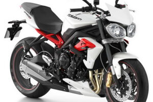 TRIUMPH Street Triple R ABS สวยหยดย้อยทุกอณู