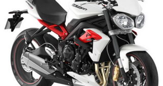 TRIUMPH Street Triple R ABS สวยหยดย้อยทุกอณู