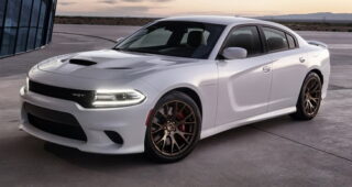 Dodge มั่นใจรถแบบ "2015 Charger SRT" เป็นรถ Sedan ที่เร็วที่สุดในอเมริกา