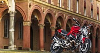 2015 Ducati Monster 821 สัตว์ประหลาดสายพันธ์ุใหม่