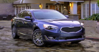 KIA เดินหน้าเปิดตัว "2015 Cadenza" พร้อมเทคโนโลยีรุ่นใหม่ครบครัน