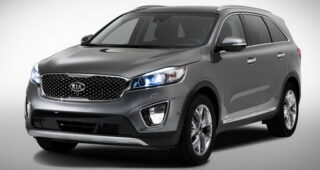 KIA ปล่อยภาพ "2015 Sorento SUV" อย่างเป็นทางการครั้งแรก