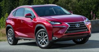 Lexus ยืนยันพร้อมเปิดตัว "NX Crossover" ตีตลาดฝั่งอเมริกา