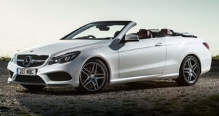 2015 Mercedes E-Class รุ่นใหม่พร้อมเครื่องยนต์สุดแรงและเกียร์อัตโนมัติ 9 สปีด