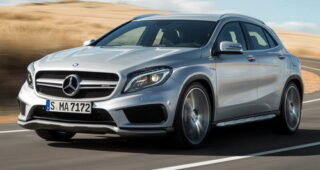 2015 Mercedes GLA ลุยตลาดสหรัฐด้วยราคาเริ่มต้น 31,300 ดอลล่าร์