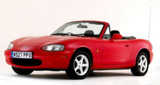 เปิดตัวภาพชุดแต่งครั้งสุดท้ายของ "Mazda MX-5 Miata" โดย Kodo Design