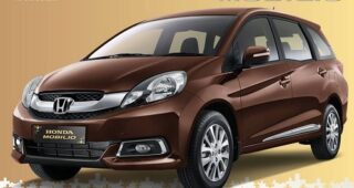 Honda เตรียมเปิดตัว All New Honda Mobilio รถ 7 ที่นั่ง ใหม่ 12 ก.ย.57 นี้