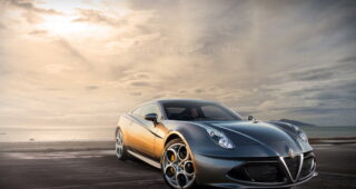 Alfa Romeo เปิดตัวโครงการสปอร์ตแห่งอนาคต "GTV Coupe" เตรียมท้าชนคู่แข่ง