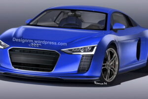 ยลโฉมภาพ 3 มิติของรถแบบ "2016 Audi R8" โดยทาง DesignRM