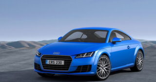 Audi เปิดตัว TT รุ่นใหม่ใน U.K. เริ่มต้นที่ราคา 29,770 ปอนด์