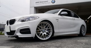 พาชมรถแบบ "BMW M235i" พร้อมด้วยรูปแบบการแต่งจาก E46 M3 CSL
