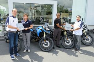 BMW เริ่มการส่งมอบ BMW F800GS รถมอเตอร์ไซค์เอ็นดูโร่ที่ประกอบในประเทศไทย