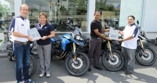 BMW เริ่มการส่งมอบ BMW F800GS รถมอเตอร์ไซค์เอ็นดูโร่ที่ประกอบในประเทศไทย