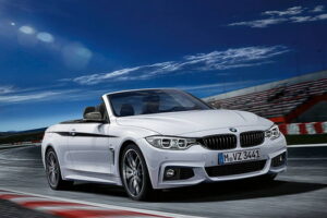 ทีมงาน M Performance โชว์ชุดแต่งของ BMW 4-Series แบบเปิดประทุน