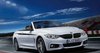 ทีมงาน M Performance โชว์ชุดแต่งของ BMW 4-Series แบบเปิดประทุน