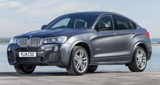 เปิดตัวราคาขายรถแบบ BMW X4 เริ่มต้นที่ราคา 36,590 ปอนด์ในสหราชอาณาจักร