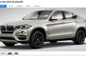 เปิดตัวรถแบบ BMW X6 ในราคาเริ่มต้นที่ 61,900 ดอลล่าร์
