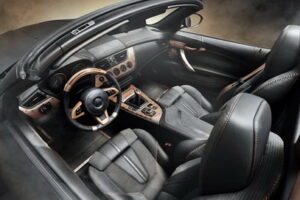 Carlex Design แต่งภายในรถแบบ BMW Z4 ในธีมแบบ " Steampunk"